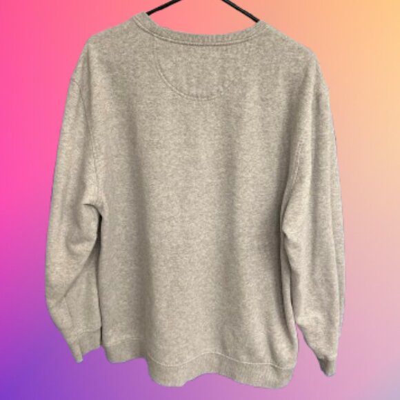 IZOD Vintage Gray Sweater Size XL - Picture 2 of 5